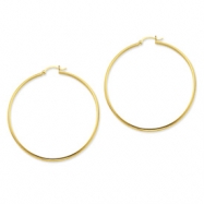 Picture of 14k Polished Hoop Earring