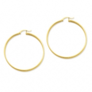 Picture of 14k Polished Hoop Earring