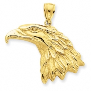Picture of 14k Eagle Head Pendant