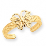 Picture of 14K Butterfly Toe Ring