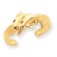 Picture of 14K Dolphin Toe Ring