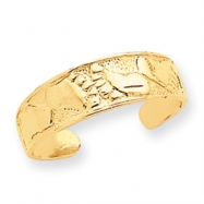Picture of 14K Footprints Toe Ring