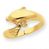 Picture of 14k Dolphin Toe Ring