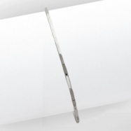 Picture of Sterling Silver Hammered Bangle