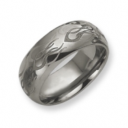 Picture of Dura Tungsten 8mm Polished Band ring