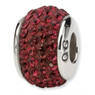 Picture of SterlingSilver Reflections January Full Swavorski Crystal Bead