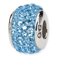 Picture of Sterling Silver Reflections March Full Swavorski Crystal Bead