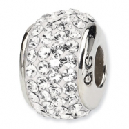 Picture of Sterling Silver Reflections April Full Swavorski Crystal Bead