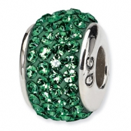 Picture of Sterling Silver Reflections May Full Swavorski Crystal Bead