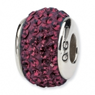 Picture of Sterling Silver Reflections June Full Swavorski Crystal Bead