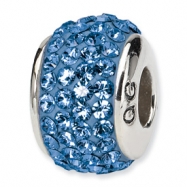 Picture of Sterling Silver Reflections September Full Swavorski Crystal Bead