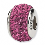 Picture of Sterling Silver Reflections October Full Swavorski Crystal Bead