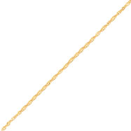 Picture of 14K Gold 1.6mm Singapore Chain