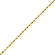 Picture of 14k 2mm Handmade Regular Rope Chain 18"