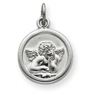 Picture of Sterling Silver Angel Medal