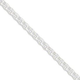 Picture of Sterling Silver 5.5mm Charm Link