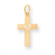 Picture of 10k DI-CUT CROSS CHARM