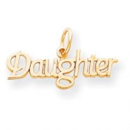 Picture of 10k Daughter Charm