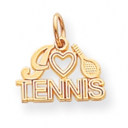 Picture of 10k Tennis Charm