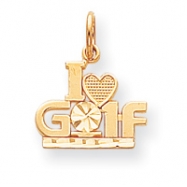 Picture of 10k Golf Charm