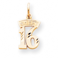 Picture of 10k Sweet 16 Charm