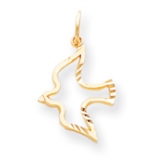 Picture of 10k DOVE CHARM