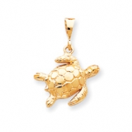 Picture of 10k TURTLE CHARM
