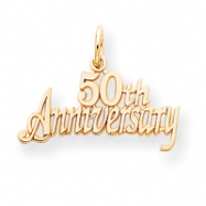 Picture of 10k 50th Anniversary Charm
