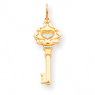Picture of 10k Solid Key Charm