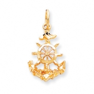 Picture of 10k ANCHOR CHARM