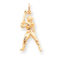 Picture of 10k BASEBALL CHARM