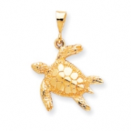 Picture of 10k TURTLE CHARM
