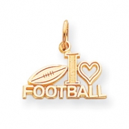 Picture of 10k Football Charm
