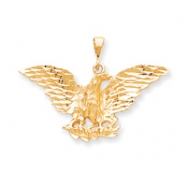 Picture of 10k EAGLE CHARM
