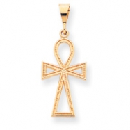 Picture of 10k Cross Charm
