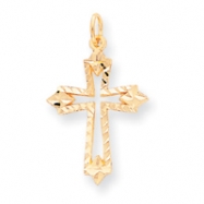 Picture of 10k Cross Charm