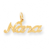 Picture of 10k Nana Charm
