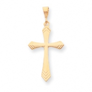 Picture of 10k Cross Charm