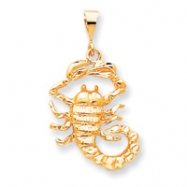 10k SCORPIO CHARM Picture of 10k SCORPIO CHARM