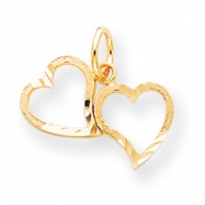 Picture of 10k Heart Charm
