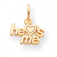 Picture of 10k He Loves Me Charm