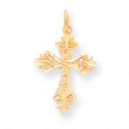 Picture of 10k Cross Charm