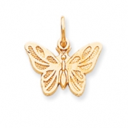Picture of 10k BUTTERFLY CHARM