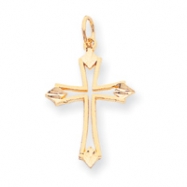 Picture of 10k Cross Charm