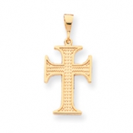 Picture of 10k Cross Charm