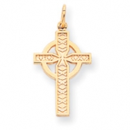 Picture of 10k Cross Charm