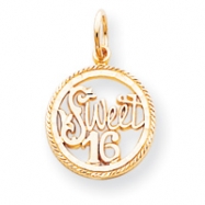 Picture of 10k SWEET 16 CHARM
