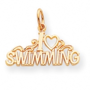 Picture of 10k Swimming Charm