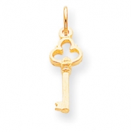 Picture of 10k Solid Key Charm
