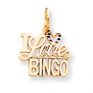 Picture of 10k Talking - I Love Bingo Charm